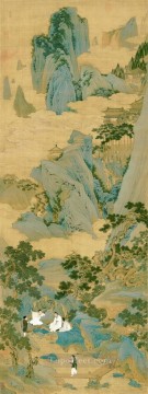 Qiu ying traditional China Oil Paintings